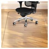 Sycoodeal Extra Thick Chair Mat 48x36 Heavy Duty