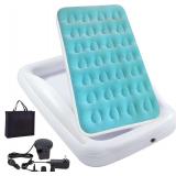 Inflatable Kids Travel Bed Toddler Air Mattress