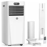 10,000 BTU Portable AC for Rooms up to 450 Sq. Ft