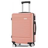 Zitahli Carry On, Expandable 20in (Sakura Pink)
