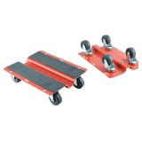 8x10 inch Steel Dollies, Snowmobile Dolly KF2018
