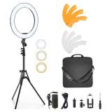 IVISII 18 inch Ring Light, 55W 5500K