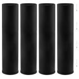 11 Inch Metal Bed Legs, Non-Adjustable, Set of 4