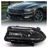 FIONE - Dodge Charger Headlights 2015-2021