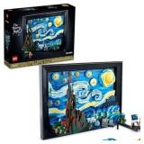 LEGO Ideas Van Gogh - Starry Night Art Set 21333