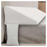 JJDANFILL Full Size Bed Wedge Pillow (54"*10"*6")