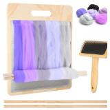 Varku 4 PCS Wool Blending Board Set