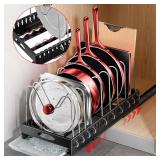 Pull Out Pots and Pans Organizer, 20  Deep