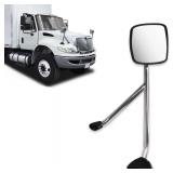 Seassauto Chrome Hood Mirror Right Passenger Side