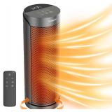 Portable 70  Heater - QOWETU, 17 In, 1500W