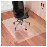 Office Chair Mat, 53"x45" Transparent Floor Mat