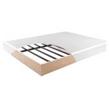 Panana Metal Box Spring, Sturdy & No Noise (Queen)