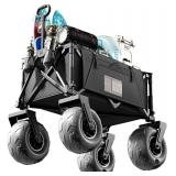 DXZ Beach Wagon Cart - Big Wheels for Sand