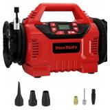 MaxMore Cordless Tire Inflator, 160 PSI, Tool Only