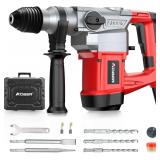 AOBEN 1-1/4 Inch SDS-Plus Rotary Hammer Drill, 10A