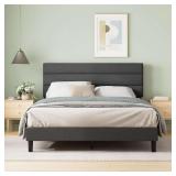 ZINUS Full Piper Upholstered Platform Bed