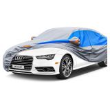 Heavy Duty Car Cover for Sedan 208 78 59 in