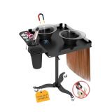 Hair Salon Tray on Wheels, Stylist Cart