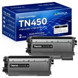 TN450 Black Toner for Brother Printers (2 Pack)