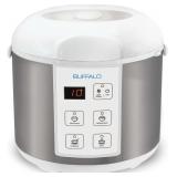 BUFFALO Classic Rice Cooker, Clad Steel, 10 Cup