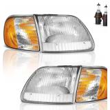 Headlights Assembly for 1997-2003 F150/Expedition