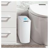 2.6 Gallon Motion Sensor Trash Can with Lid