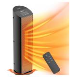 Space Heater for Indoor Use - 24 Inchs, 1500W
