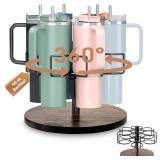 Tumbler Organizer, 40oz Holder (Black)