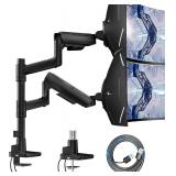 Vertical Dual Monitor Mount for 17-49 Inch