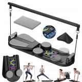 7-in-1 Foldable Pilates Reformer Equipment