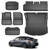 Octomo Mats for Tesla 3 (2021-2023) Eco-Friendly
