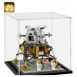LANSCOERY Acrylic Display Case, 18x12x16in