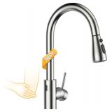 Touchless Kitchen Faucet, Pull Down Sprayer