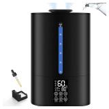 6L Humidifiers: Cool/Warm, 360  Nozzle