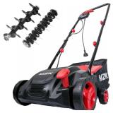 MZK 13-inch 2-in-1 Dethatcher and Scarifier