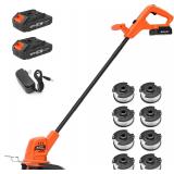 MAXLANDER Cordless Weed Wacker 10 inch, 20V.