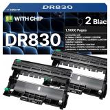 DR830 Drum for Brother Printers (2 Packs)