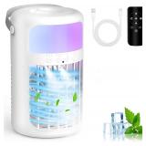 Portable AC, 4-IN-1 Ultra-Quiet, 1500ml, Remote
