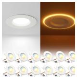 Amico 5/6" 5CCT Retrofit LED Can Lights