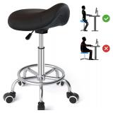 YEEZEE Saddle Stool Ergonomic- Comfortable Rolling