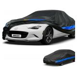 Car Cover Waterproof, Universal Fit for Coupes