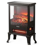 TURBRO Suburbs TS17Q Infrared Electric Fireplace