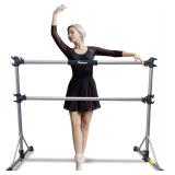 5FT Portable Ballet Barre, Adjustable