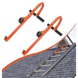 2 Pcs Roof Hook Ladder Stabilizer 500Lbs