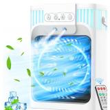 Portable Air Conditioner, 3 Speeds, 40 oz Tank