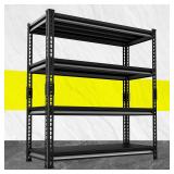 48 W 16 D 72 H Metal Garage Shelving, 2000LBS Load