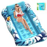 Pool Floats Adult, 76"x48" XL Lounger Float