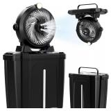 Misting Fan: 11L Bucket, 20000mAh Battery