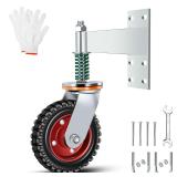 8 Inch Heavy Duty Fence Gate Wheel 600lb Cap