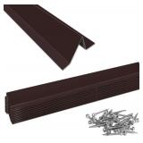 10 Pcs Metal Roof Snow Stops with Screws